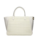 Valentino Garavani Women's Handbags Beige/Ivory Leather