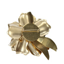 Miu Miu Women's Brooches Gold Metal