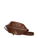 Jil Sander Mujers Bolso bandolera marrón/cuero