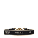 Versace Women's Elastic Belt Black