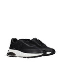 Jimmy Choo Sneakers Memphis Women Black Fabric