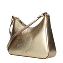 Stella Mc Cartney Hobo Shoulder Bag Women Leather Gold/Pale Gold