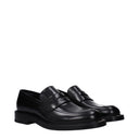 Gucci Men's Moccasins Black Leather