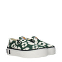 Damska zielona tkanina Marni Slip On Carhartt