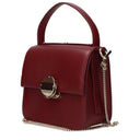Chloé Mujers Bolsos Cuero Rojo/Rojo Oscuro