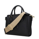 Love Moschino Women's Handbags Polyurethane Black