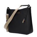 Michael Kors Women's Crossbody Bag Leather Black/Beige
