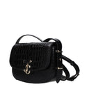 Jimmy Choo Women's Black Leather Crossbody Bags