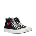 Comme Des Garçons Damens Sneakers Stoff Schwarz