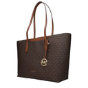 Michael Kors Arden Women's Shoulder Bag Fabric Brown/Acorn