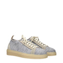 Eleven Men's Sneakers Fabric Gray/Beige