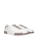 Dolce&Gabbana Sneakers Portofino Yacht Men's Leather White/Dove