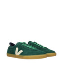 Veja Women's Suede Green Sneakers