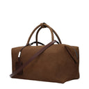 Max Mara Damens Handtaschen Braunes Wildleder