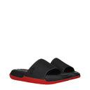 Louboutin Slides And Clogs Easy Breezy Men Rubber Black