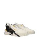 Fendi Men's Sneakers Beige/Tobacco Leather