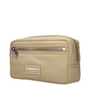 Burberry Wilton Pouch Men's Nylon Beige/Honey