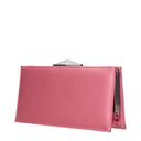 Jimmy Choo Pochette Diamond Women's Satin Pink/Candy Rose