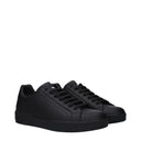 Dolce&Gabbana Men's Sneakers Black Leather