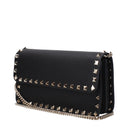 Valentino Garavani Damess Pochette zwart leer