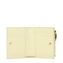 Bottega Veneta Women's Wallet Yellow Leather