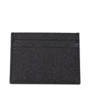 Dolce&Gabbana Women's Document Holder Black Leather