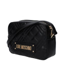 Love Moschino Women's Crossbody Bags Polyurethane Black/Gold