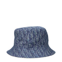 Christian Dior Men's Hats Cotton Beige/Multicolor
