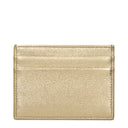 Dolce&Gabbana Damens Dokumentenhalter aus goldenem Leder
