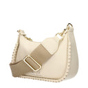 Love Moschino Women's Crossbody Bags Polyurethane Beige/Ivory