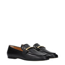 Tod's Mujers Mocasines Cuero Negro