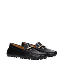 Tod's Femmes's Mocassins Gris/Cuir Graphite
