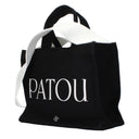 Patou Women's Handbag Cotton Black