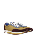 Max Mara Women's Weekend Multicolored Fabric Sneakers