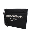 Dolce&Gabbana Men's Nylon Black Pouch