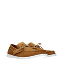 Marni Men's Loafers Suede Brown