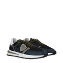 Philippe Model Sneakers Tropez 2.1 Men's Suede Blue/Dark Blue