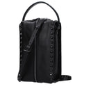 Męska pochette w kolorze czarnym Valentino Garavani Rockstud