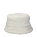 Prada Women's Hats Fur White