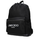 Jimmy Choo Men's Wilmer Fabric Black Belts And Bags