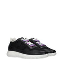 Hogan Interactive 3 Damens Schwarze Ledersneaker