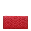 Gucci Women's Wallet Red Leather