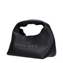 Marc Jacobs The Sack Handbag Woman Leather Black/Black