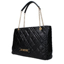 Love Moschino Women's Shoulder Bags Polyurethane Black