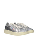 Autry Sneakers Dallas Women Silver/White Sequins