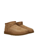 Ugg Classic Boots Men Suede Beige/Chestnut