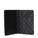 Fendi Hombre's Portadocumentos de piel Negro