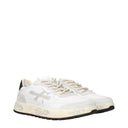 Premiata Men's Sneakers White/Gray Leather
