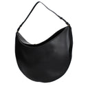 Jacquemus Le Sac Ovalo Shoulder Bag Women Leather Black