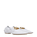 Bottega Veneta Madame Women's White Leather Loafers